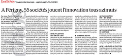 A Périgny, 55 sociétés jouent l'innovation tous azimuts